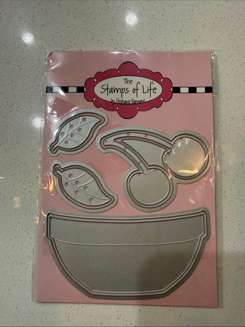 Stamps of Life Cherries Stamp and Die Set